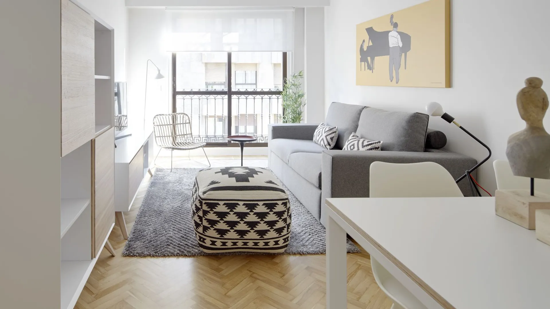 סן סבסטיאן Zurriola Jazz Apartment By Feelfree Rentals 0*, סן סבסטיאן
